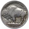 Image 2 : 1936-S/S Buffalo Nickel, repunched mintmark, FS-501, RPM-1, ANACS VF20.