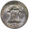 Image 2 : 1951-S Franklin Half Dollar, ANACS MS66.