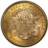 Image 2 : 1877-S $20 Liberty, MS60.