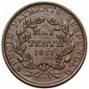 Image 2 : 1837 Hard Times Token, May Tenth, Low 48, HT-67, AU50.
