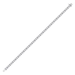 Diamond Classic Tennis Bracelet 1/12 Cttw 10kt White Gold