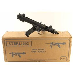 Sterling Mk 7 9mm SN: 7AA0153