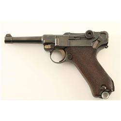 Erfurt P.08 Luger 9mm SN: 4966