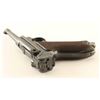Image 6 : Erfurt P.08 Luger 9mm SN: 4966