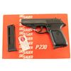Image 1 : Sig Sauer P230 .380 ACP SN: S114596