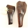 Image 2 : Lot of 2 Antique Holsters
