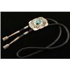 Image 2 : Tommy Singer Sterling & Turquoise Bolo