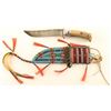 Image 1 : Sioux Beaded Sheath & Knife