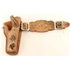 Mexican Pitiado Holster Rig