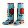 Image 1 : Shoshone Rose Leggings & Moccasins