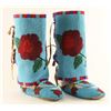 Image 2 : Shoshone Rose Leggings & Moccasins
