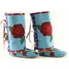 Image 3 : Shoshone Rose Leggings & Moccasins