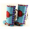 Image 7 : Shoshone Rose Leggings & Moccasins