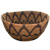 Image 1 : Vintage Jicarilla Apache Polychrome Basket