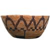 Image 2 : Vintage Jicarilla Apache Polychrome Basket