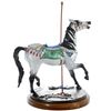 Image 2 : Vintage Arabian Horse Carousel Bronze