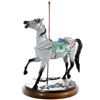 Image 3 : Vintage Arabian Horse Carousel Bronze