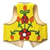 Image 2 : Vintage Plains Indian Beaded Leather Vest