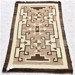 Navajo Crystal Design Rug