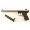 Image 1 : Integrally Suppressed Ruger 22/45 .22 LR