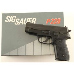 Sig Sauer P228 9mm SN: B191155