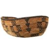 Image 2 : Antique Yavapai Indian Oval Basket Bowl