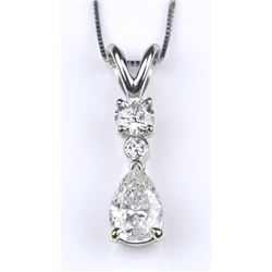 Brilliant Diamond Pendant