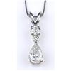 Image 1 : Brilliant Diamond Pendant