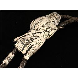 Large Geronimo Bolo Tie