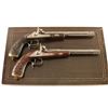 Image 1 : Pair of percussion dueling pistols