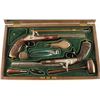 Image 2 : Pair of percussion dueling pistols