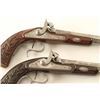 Image 5 : Pair of percussion dueling pistols