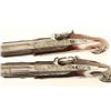 Image 6 : Pair of percussion dueling pistols