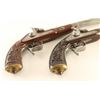 Image 8 : Pair of percussion dueling pistols