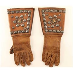 Edward H Bohlin Western Gloves