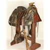 Image 3 : Old Mexican Big Horn Saddle