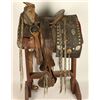 Image 4 : Old Mexican Big Horn Saddle