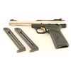 Image 2 : Browning Buck Mark .22 LR SN: 515MZ13521