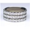 Image 2 : Brilliant Contemporary Diamond Band