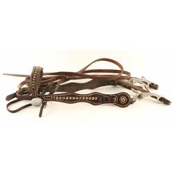 Heiser Western Headstall