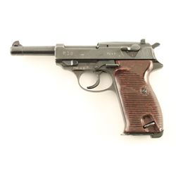 Spreewerk P.38 'cyq' 9mm SN: 7247x