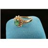 Image 2 : Classic oval emerald & diamond ring