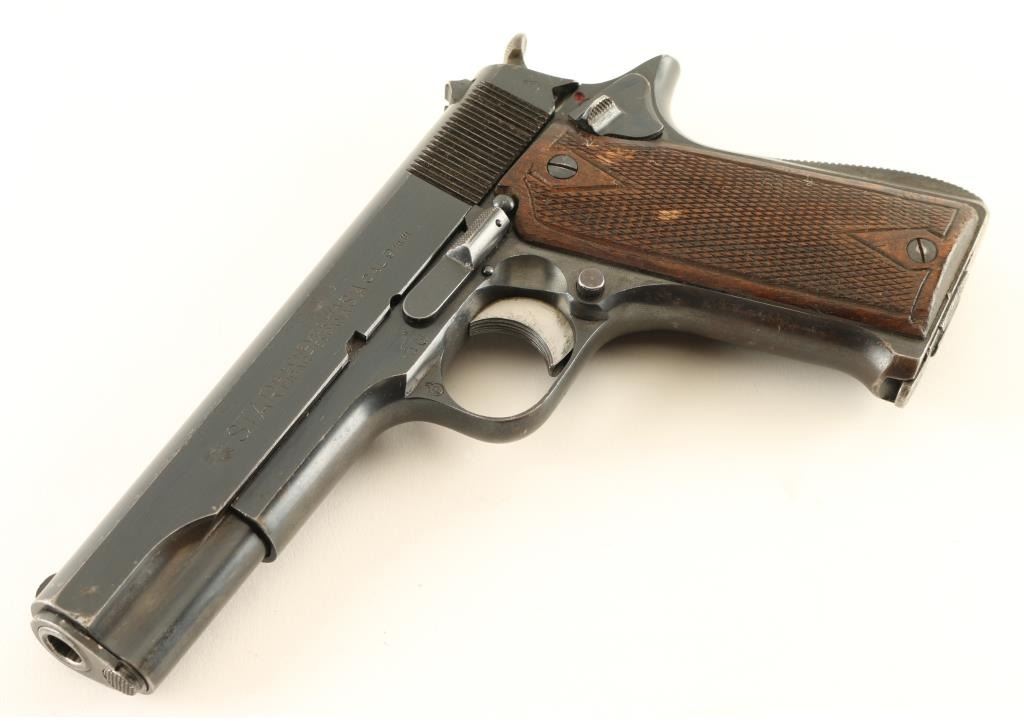 Star Model 9 Star Model A 9mm Largo SN: 289972