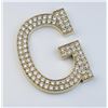 Image 1 : Incredible Diamond Studded Letter ‘G’
