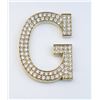 Image 2 : Incredible Diamond Studded Letter ‘G’