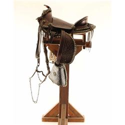 Adorable Kids Western Saddle
