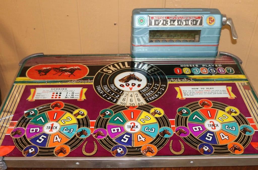 Kenny Horse Racing Console Slot Machine