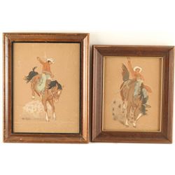 Lot of 4 Pieces of Art