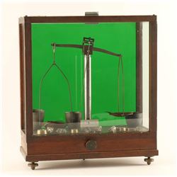 Antique Gold Scale