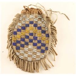 Sioux Beaded Bag